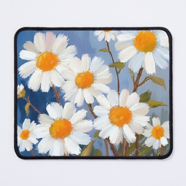 Item preview, White Daisies designed and sold by artbynalamagnolia.