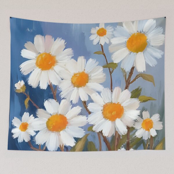 Item preview, White Daisies designed and sold by artbynalamagnolia.