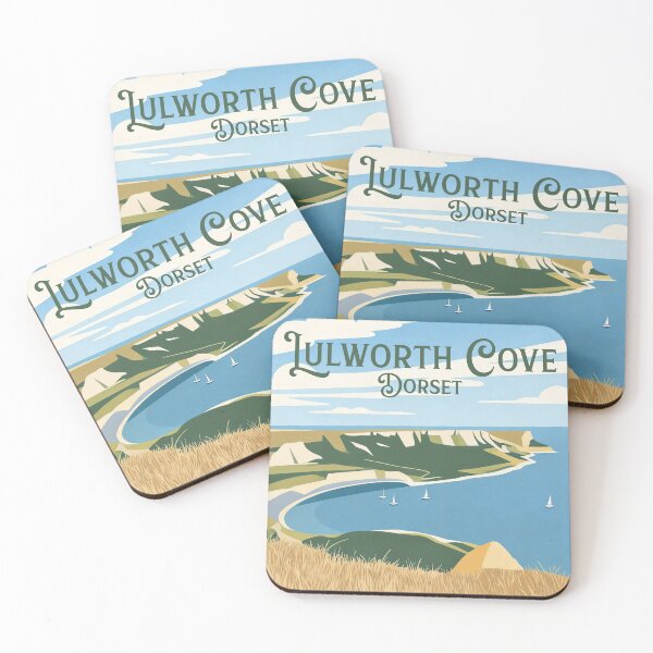 Item preview, Lulworth Cove, Dorset designed and sold by Andrea Kreates.