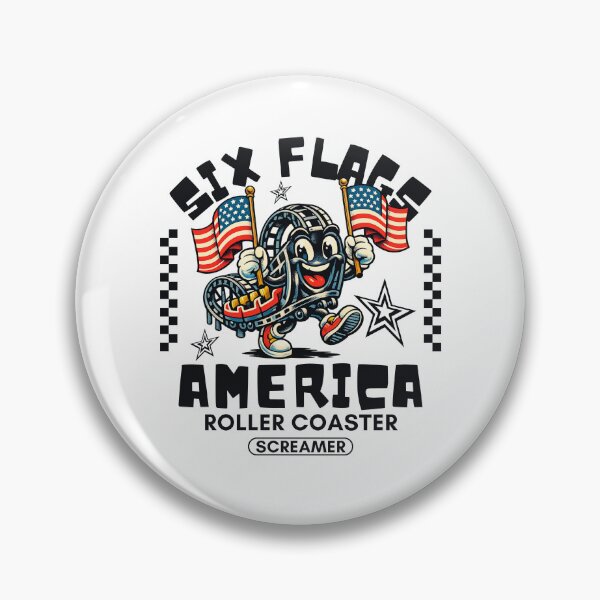 Item preview, Maryland : six flags America roller coaster screamer designed and sold by Peerless-Prime.
