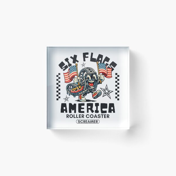 Item preview, Maryland : six flags America roller coaster screamer designed and sold by Peerless-Prime.