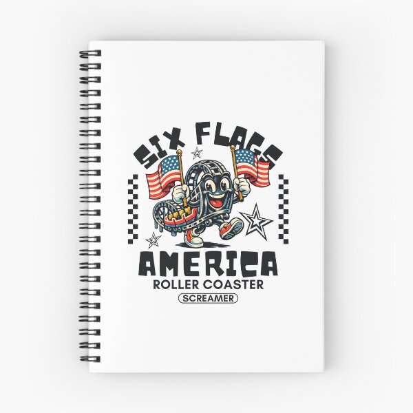 Item preview, Maryland : six flags America roller coaster screamer designed and sold by Peerless-Prime.