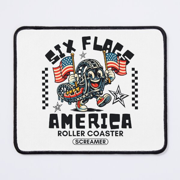Item preview, Maryland : six flags America roller coaster screamer designed and sold by Peerless-Prime.