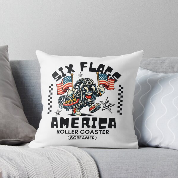 Item preview, Maryland : six flags America roller coaster screamer designed and sold by Peerless-Prime.