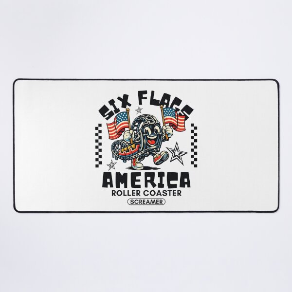 Item preview, Maryland : six flags America roller coaster screamer designed and sold by Peerless-Prime.