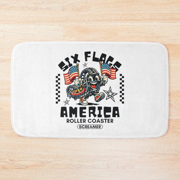 Item preview, Maryland : six flags America roller coaster screamer designed and sold by Peerless-Prime.