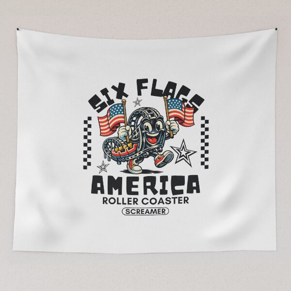 Item preview, Maryland : six flags America roller coaster screamer designed and sold by Peerless-Prime.