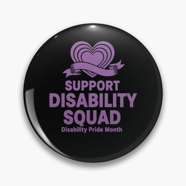 Item preview, Disability awareness Support Disability Squad designed and sold by LuminOrb.