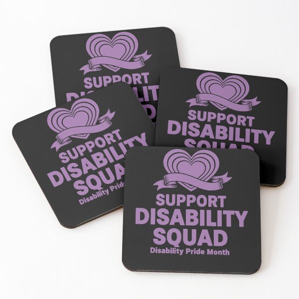 Item preview, Disability awareness Support Disability Squad designed and sold by LuminOrb.