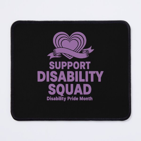 Item preview, Disability awareness Support Disability Squad designed and sold by LuminOrb.