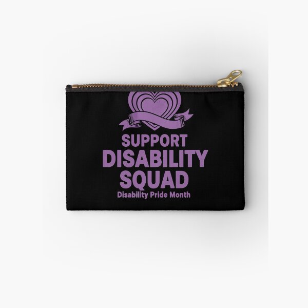Item preview, Disability awareness Support Disability Squad designed and sold by LuminOrb.