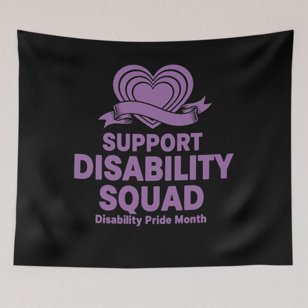 Item preview, Disability awareness Support Disability Squad designed and sold by LuminOrb.
