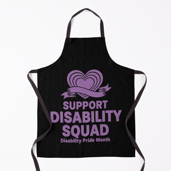 Item preview, Disability awareness Support Disability Squad designed and sold by LuminOrb.