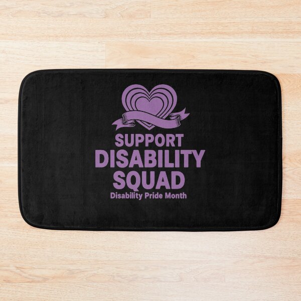 Item preview, Disability awareness Support Disability Squad designed and sold by LuminOrb.