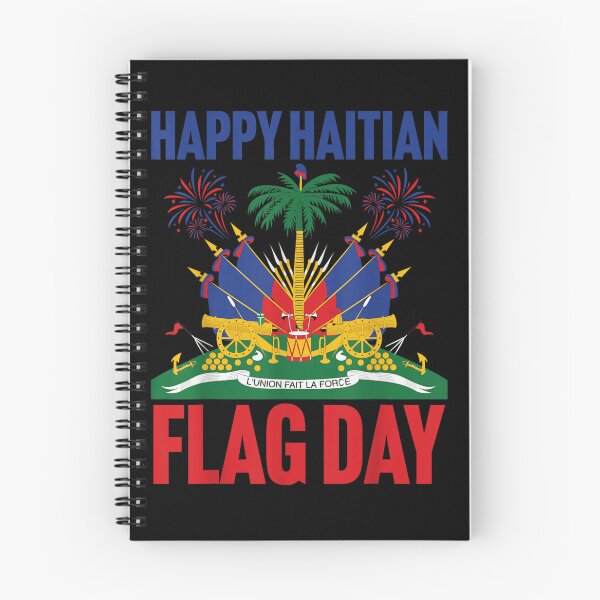Aperçu de l'œuvre Célébration de la Journée du drapeau haïtien avec les armoiries nationales (héritage) créée et vendue par MassonCalepon.