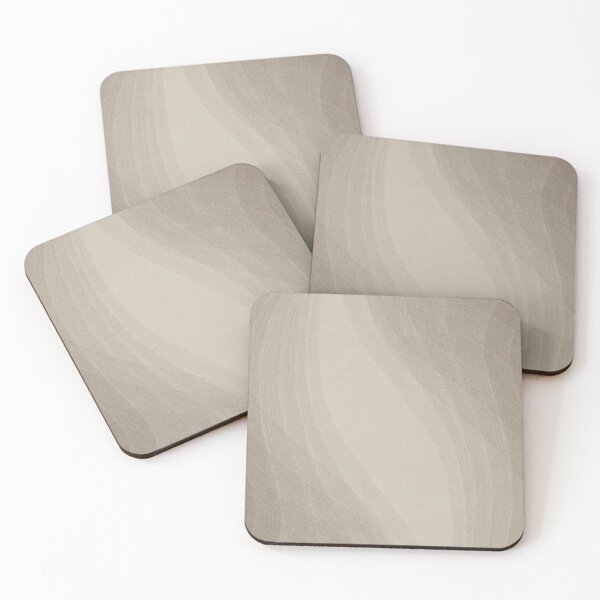 Item preview, Beige to Grey Textured Ombre Pattern designed and sold by ZedColors.