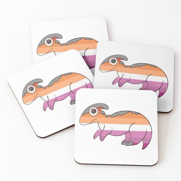 Item preview, Lesbian Parasaurolophus designed and sold by SamuelDendro.