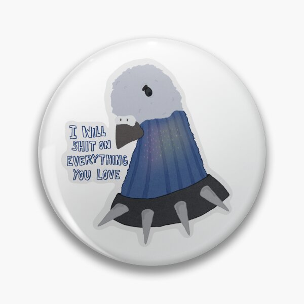 Item preview, Pigeon Sticker designed and sold by HOLSMADETHAT.