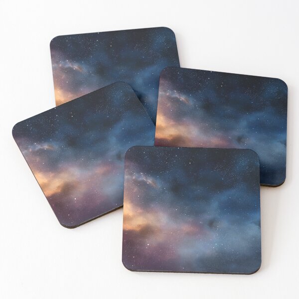 Item preview, Dreamy Galaxy Nebula Cosmic Sky Space Background Art designed and sold by Faithlines.