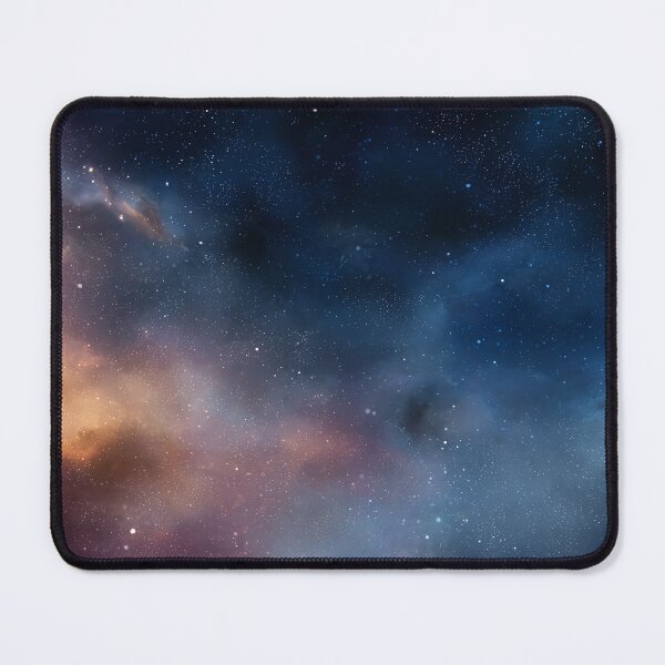 Item preview, Dreamy Galaxy Nebula Cosmic Sky Space Background Art designed and sold by Faithlines.