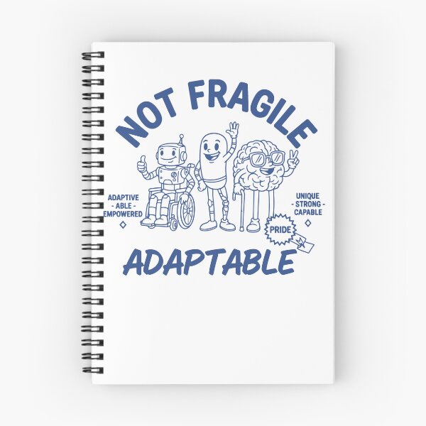 Item preview, Disability Awareness Not Fragile Adaptable Autism designed and sold by LuminOrb.