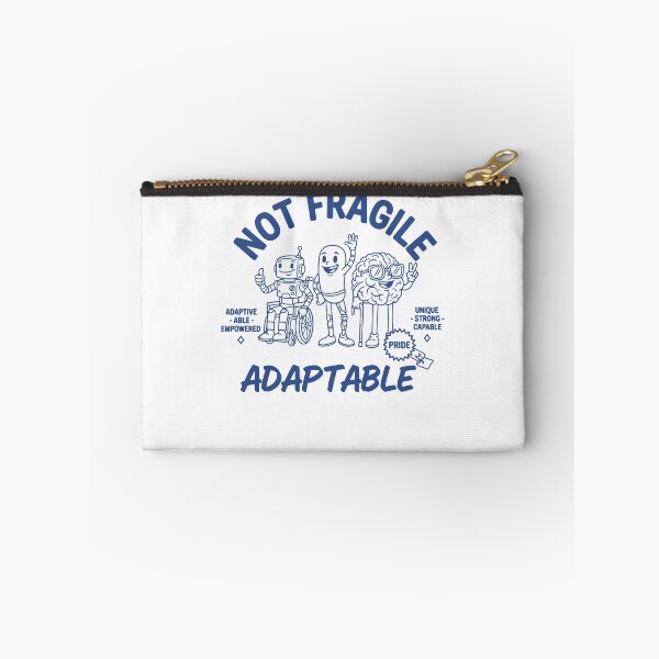 Item preview, Disability Awareness Not Fragile Adaptable Autism designed and sold by LuminOrb.