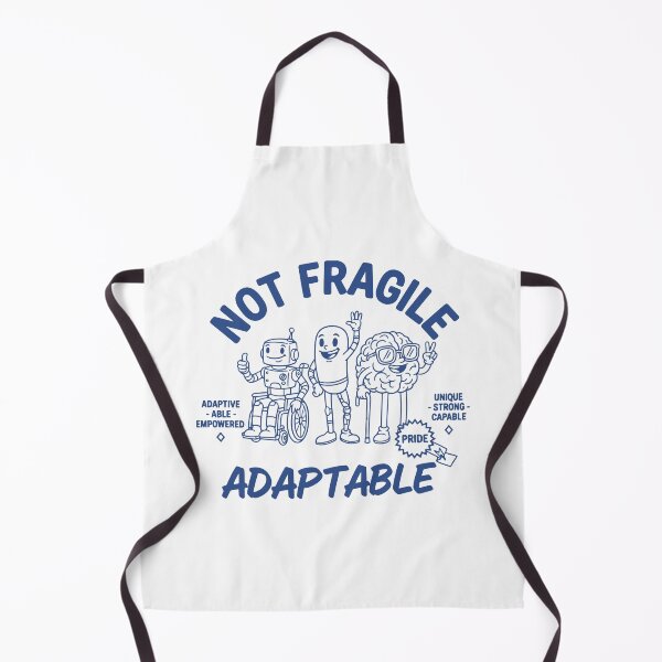 Item preview, Disability Awareness Not Fragile Adaptable Autism designed and sold by LuminOrb.