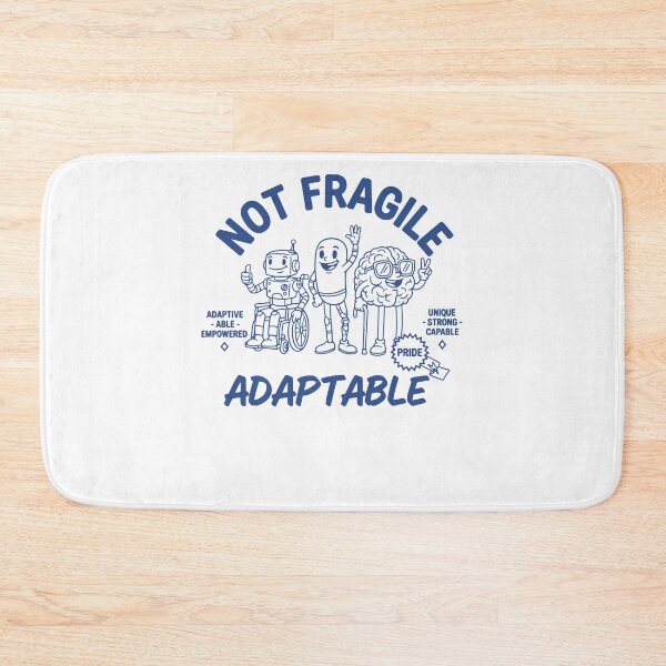 Item preview, Disability Awareness Not Fragile Adaptable Autism designed and sold by LuminOrb.