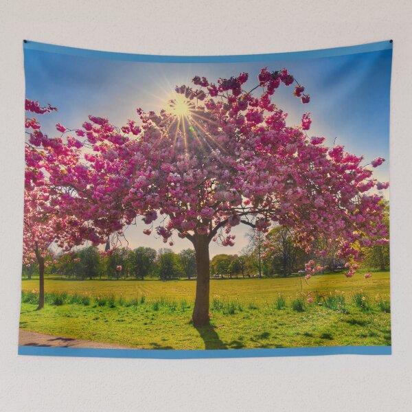 Item preview, Harrogate Cherry Blossom designed and sold by Alisonchambers2.