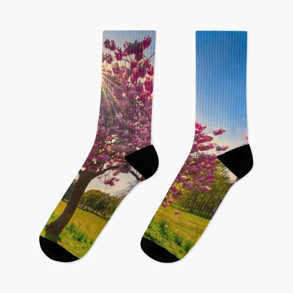 Item preview, Harrogate Cherry Blossom designed and sold by Alisonchambers2.