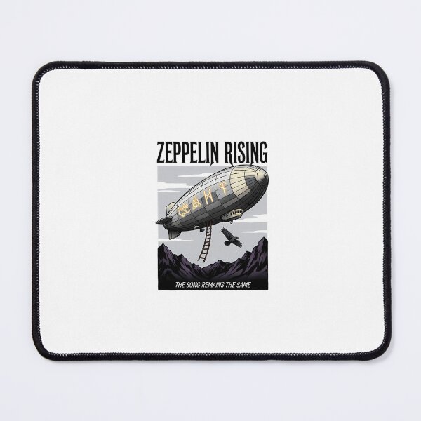 Item preview, Led Zeppelin Airship Retro Music designed and sold by UllricKramer.