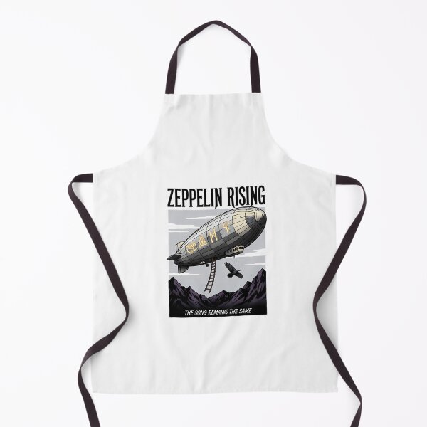 Item preview, Led Zeppelin Airship Retro Music designed and sold by UllricKramer.