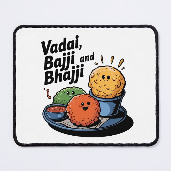 Item preview, Vadai Bajji Bhajji Cute South Indian Snack Lover designed and sold by Globalcitytees.