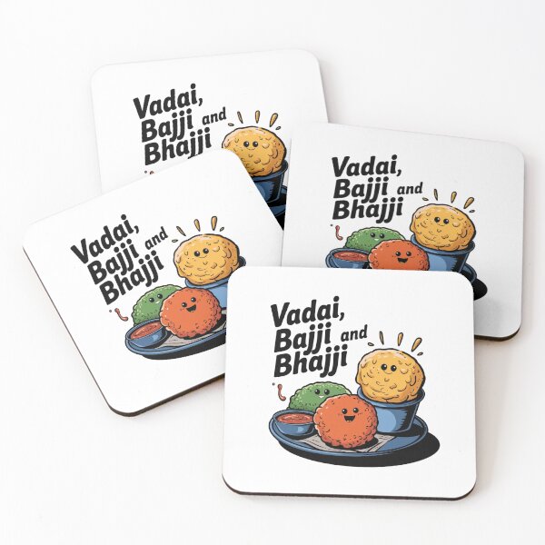 Item preview, Vadai Bajji Bhajji Cute South Indian Snack Lover designed and sold by Globalcitytees.