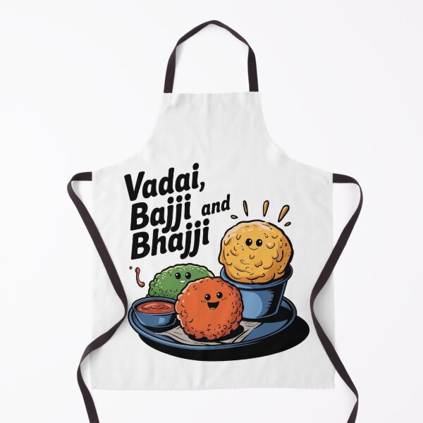 Item preview, Vadai Bajji Bhajji Cute South Indian Snack Lover designed and sold by Globalcitytees.