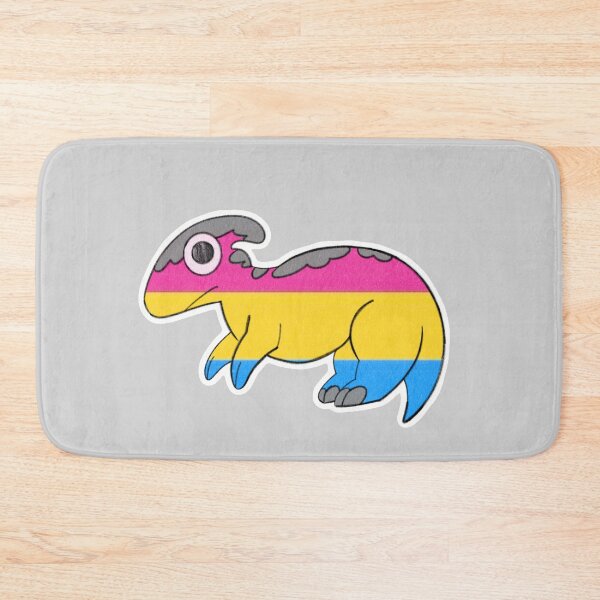 Item preview, Pansexual Parasaurolophus designed and sold by SamuelDendro.