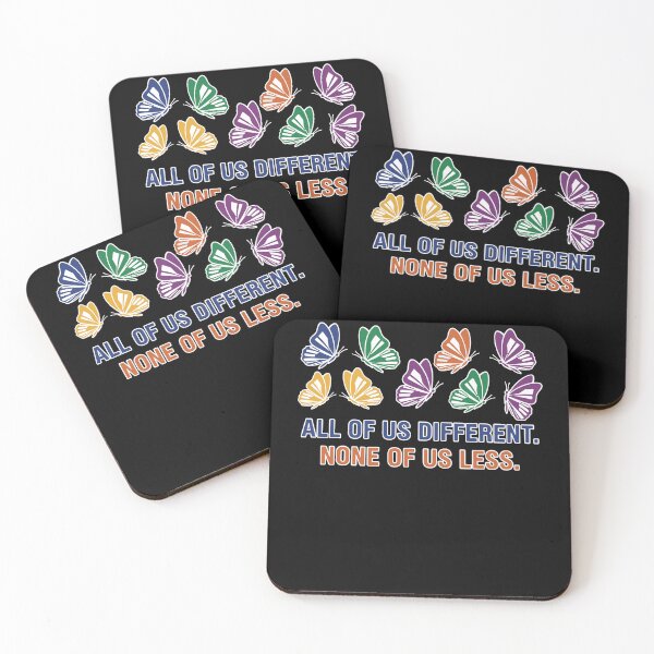 Item preview, Disability awareness All Of Us Different. designed and sold by LuminOrb.