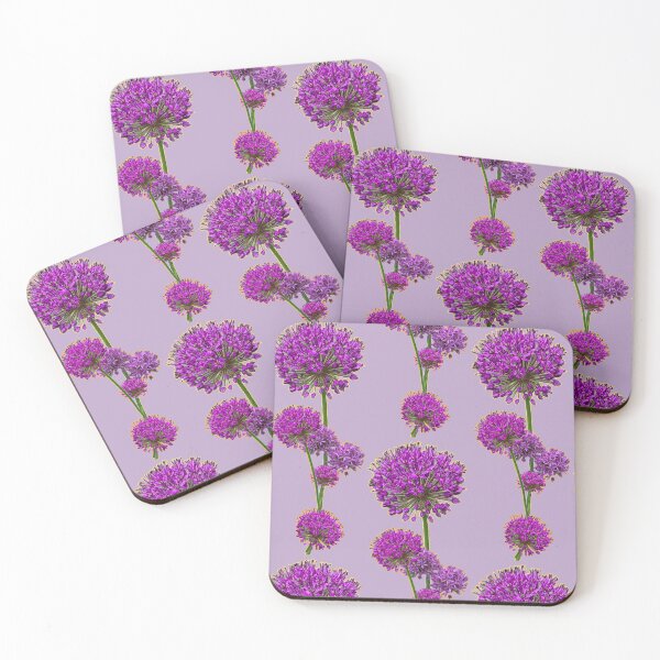 Item preview, Purple Allium Collection - Floral Elegance designed and sold by Sir Martin.