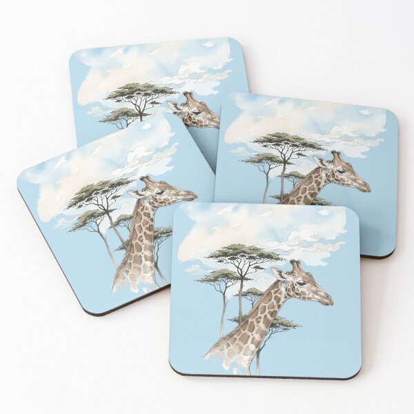 Item preview, Skyline Reach — Giraffe designed and sold by Jandedan.