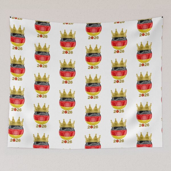 Item preview, Germany Football Champion Crown 2026 designed and sold by AchraffPrint.