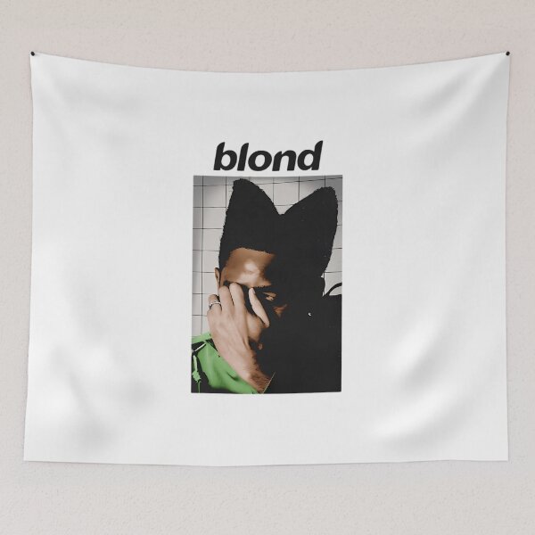 Item preview, Frank Ocean Blond Album Cover Aesthetic designed and sold by POPOMOSEKH.