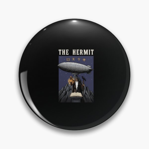 Item preview, Led Zeppelin Hermit Rock Legend Design designed and sold by UllricKramer.