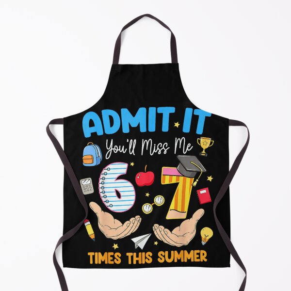 Item preview, Admit It You Will Miss Me Six To Seven Times This Summer designed and sold by MassonCalepon.