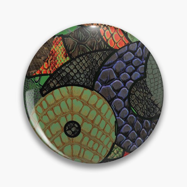 Item preview, multi-colour snake skin designed and sold by blackdog-art.