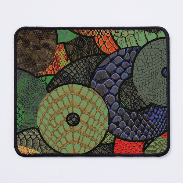 Item preview, multi-colour snake skin designed and sold by blackdog-art.