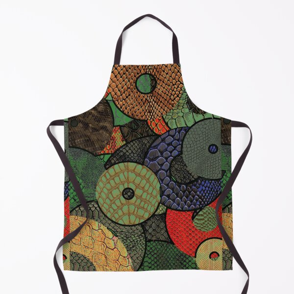 Item preview, multi-colour snake skin designed and sold by blackdog-art.