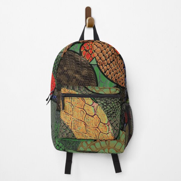 Item preview, multi-colour snake skin designed and sold by blackdog-art.
