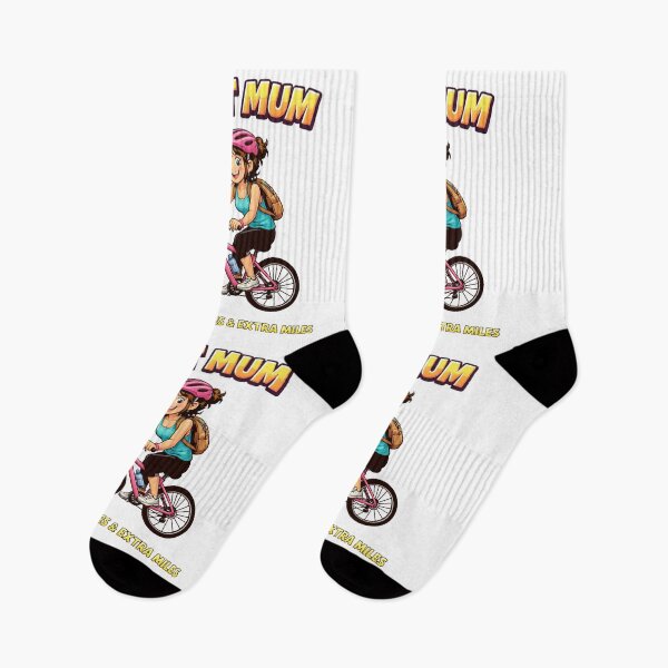 Item preview, Mum,Mom Best Mum bike rider cycling on her mountain bike  designed and sold by JamesDunican.