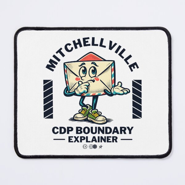 Item preview, Maryland : Mitchellville CDP boundary explainer designed and sold by Peerless-Prime.