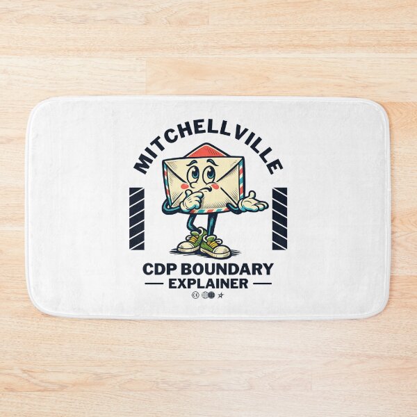 Item preview, Maryland : Mitchellville CDP boundary explainer designed and sold by Peerless-Prime.